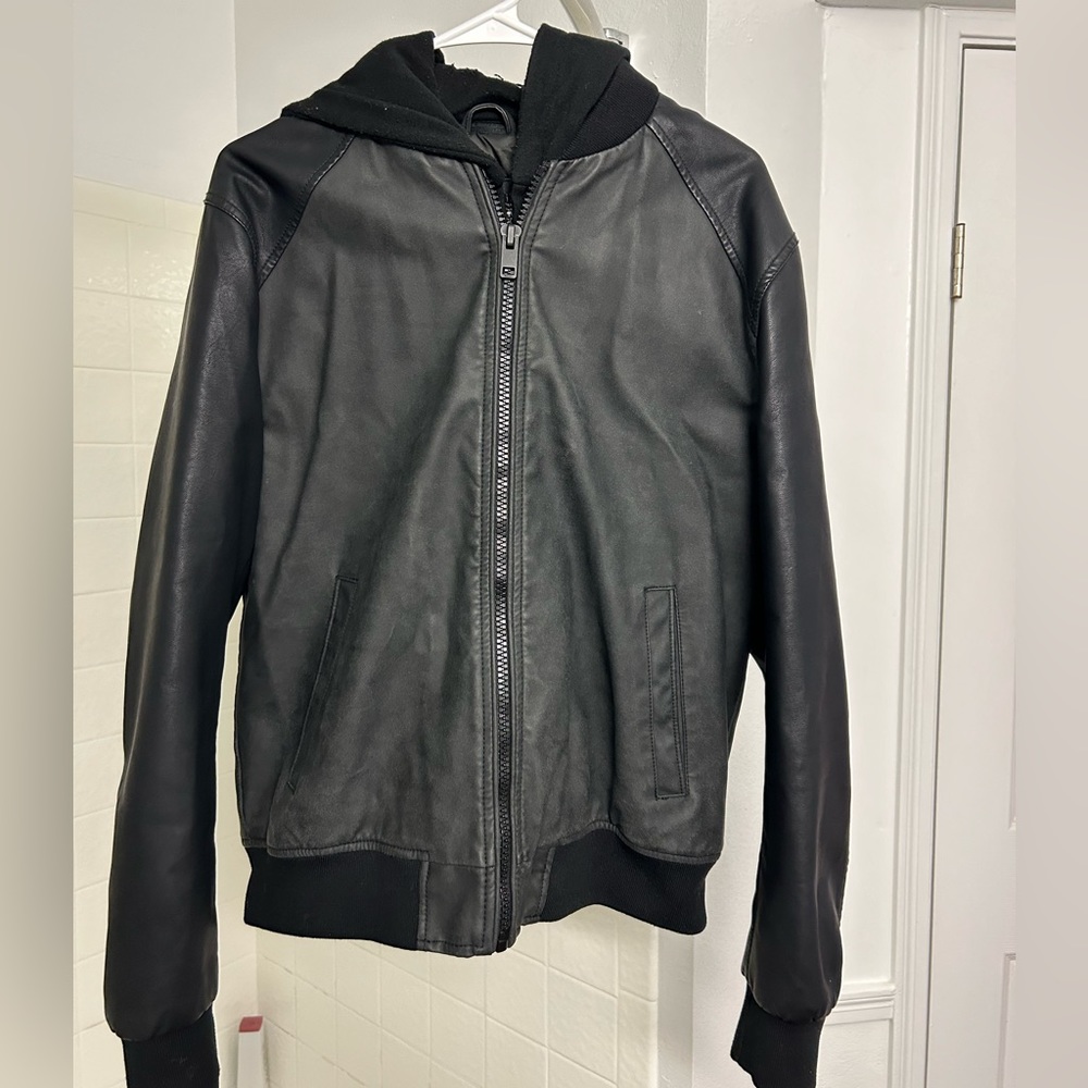 Express Leather Jacket